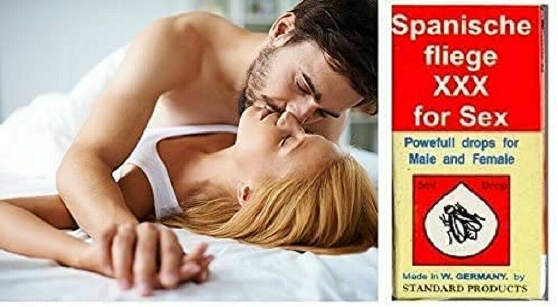 SPANISCHE FLIEGE Effective SEX DROPS