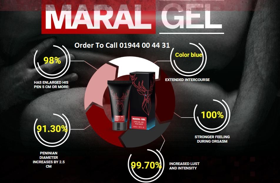 Maral Gel For Men